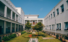 Educational Building Exterior Mock up 