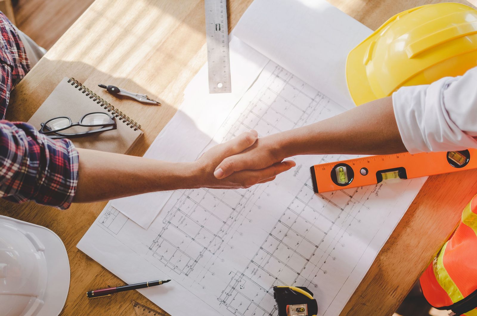 Del Mar Construction Company, designing a project