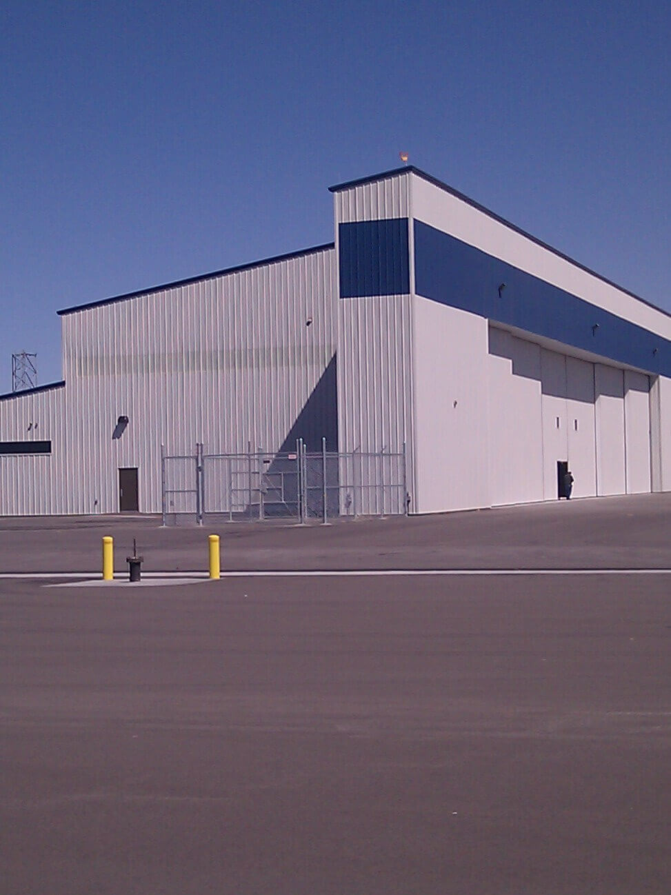 Aircraft/Airport Hanger building